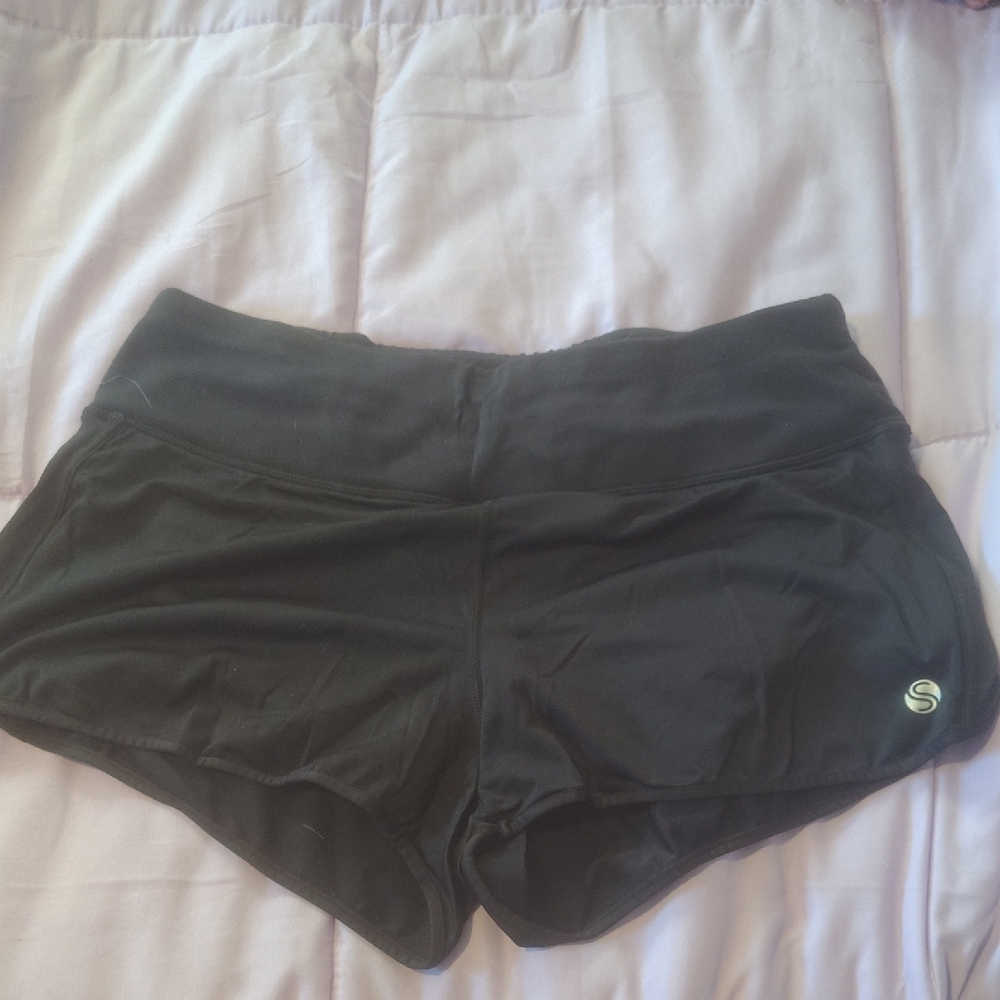 SkirtSports Black Athletic Shorts
